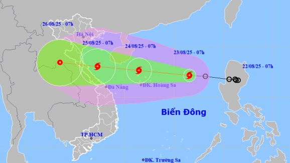 bao so 5 gio rat manh huong vao mien trung khong bi dong khong chu quan