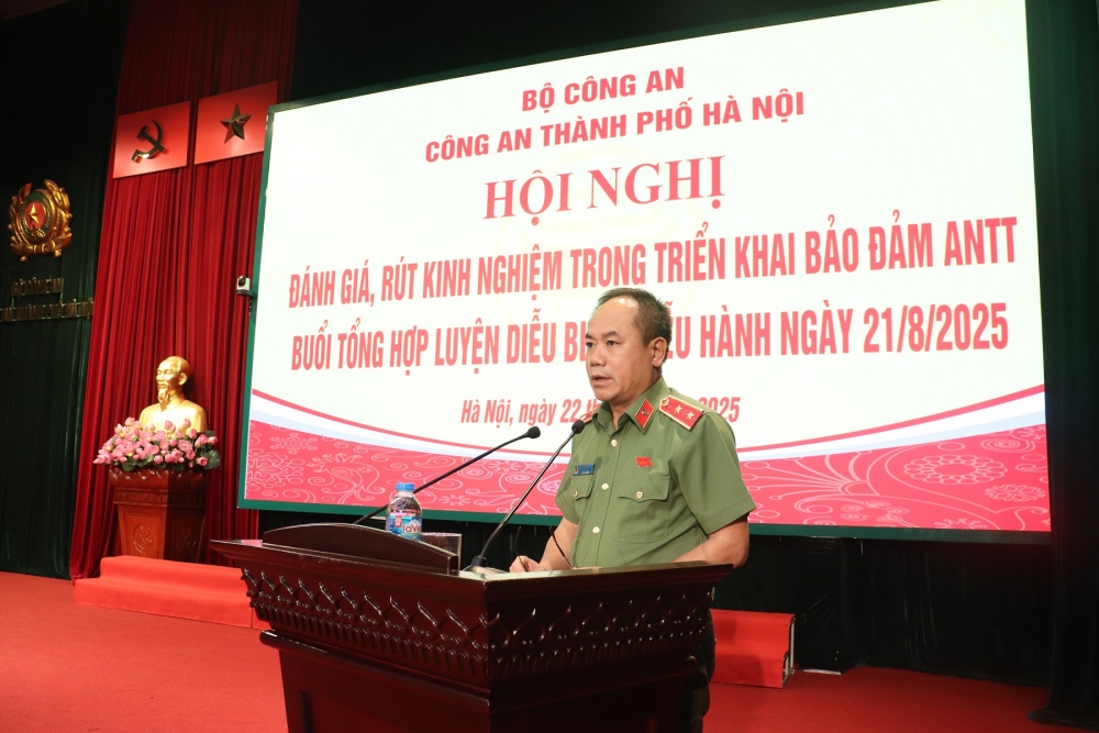 Bảo vệ A80: Không để xảy ra lộn xộn, vi phạm sẽ bị xử lý nghiêm