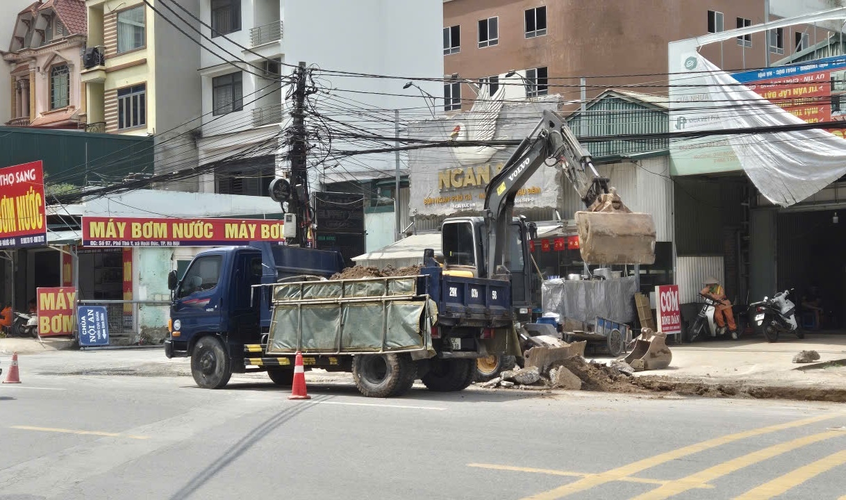 “Điểm đen” giao thông ở Hoài Đức: Nguyện vọng của người dân đã được lắng nghe