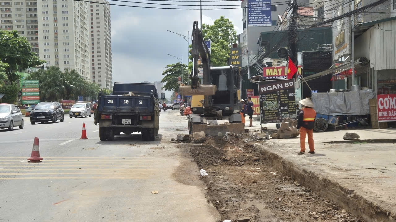 “Điểm đen” giao thông ở Hoài Đức: Nguyện vọng của người dân đã được lắng nghe