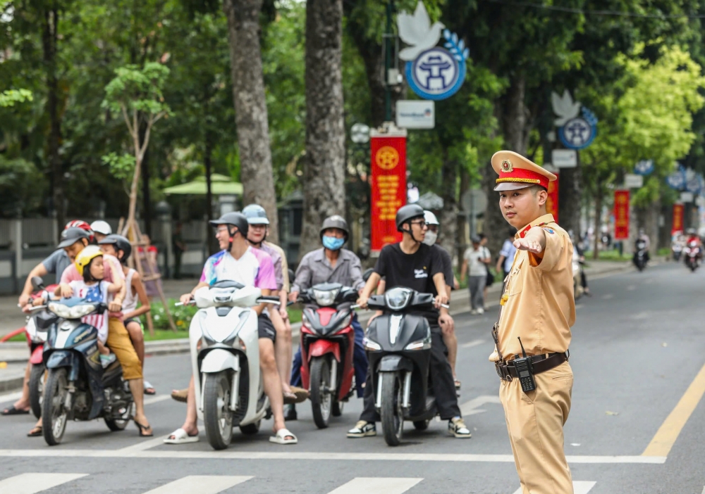 Chi tiết thời gian cấm đường phục vụ tổng hợp luyện lần 2 A80