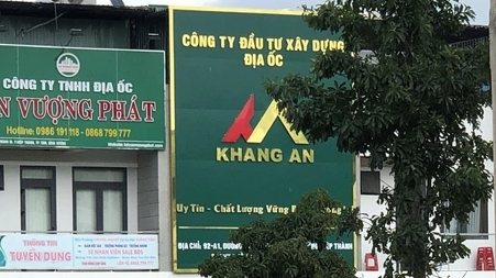 Ủy ban Chứng khoán “tuýt còi” Tập đoàn CIC, Địa ốc Khang An