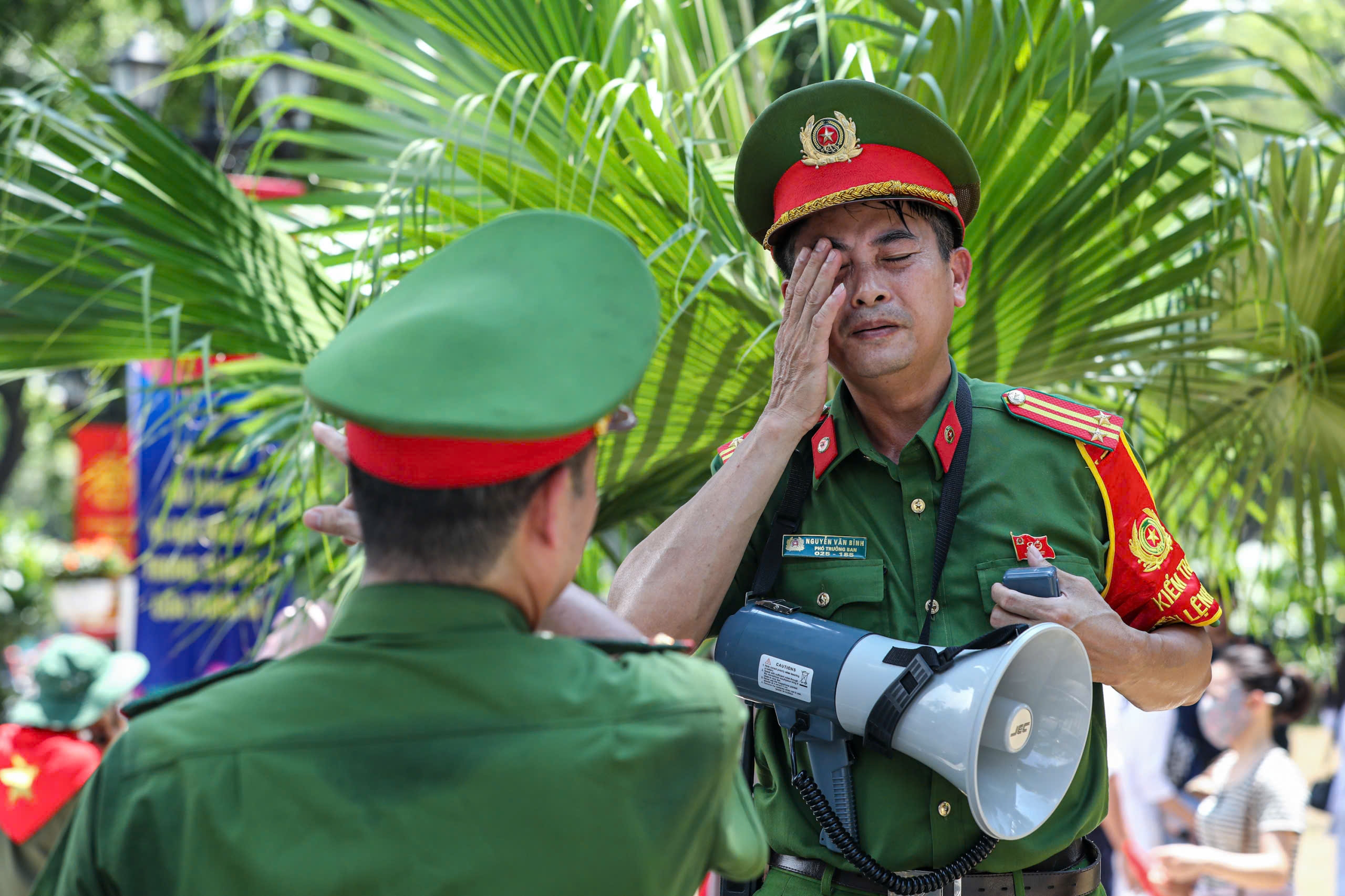 Hướng về đại lễ A80, tình quân dân Thủ đô càng thêm gắn bó