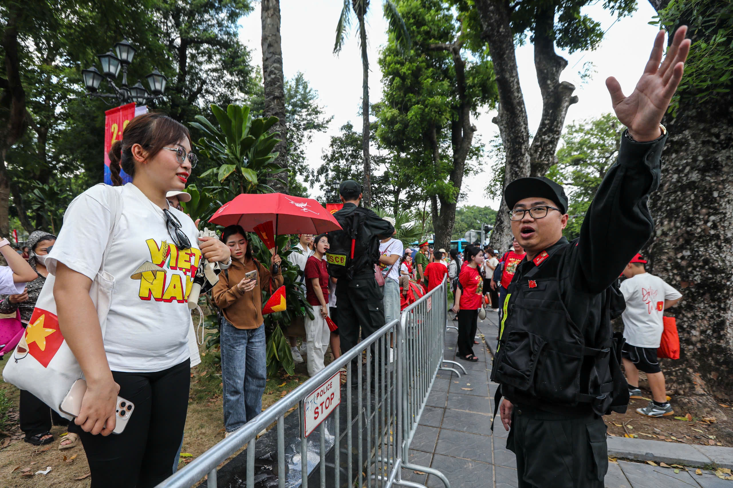 Hướng về đại lễ A80, tình quân dân Thủ đô càng thêm gắn bó