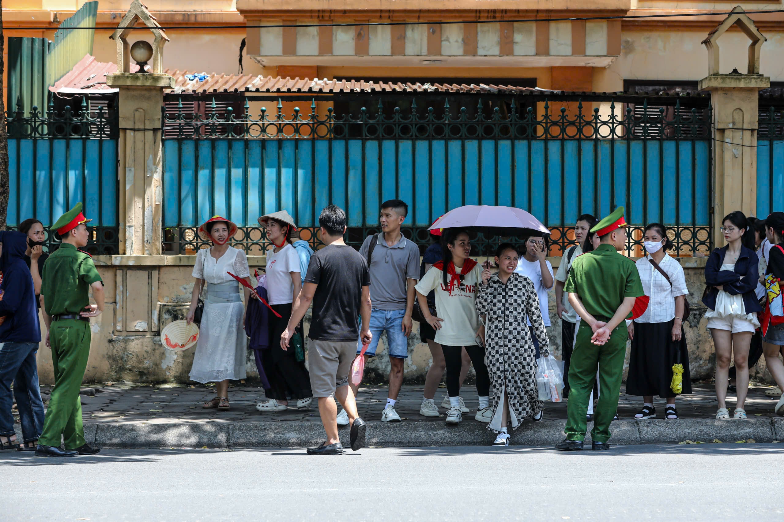 Hướng về đại lễ A80, tình quân dân Thủ đô càng thêm gắn bó