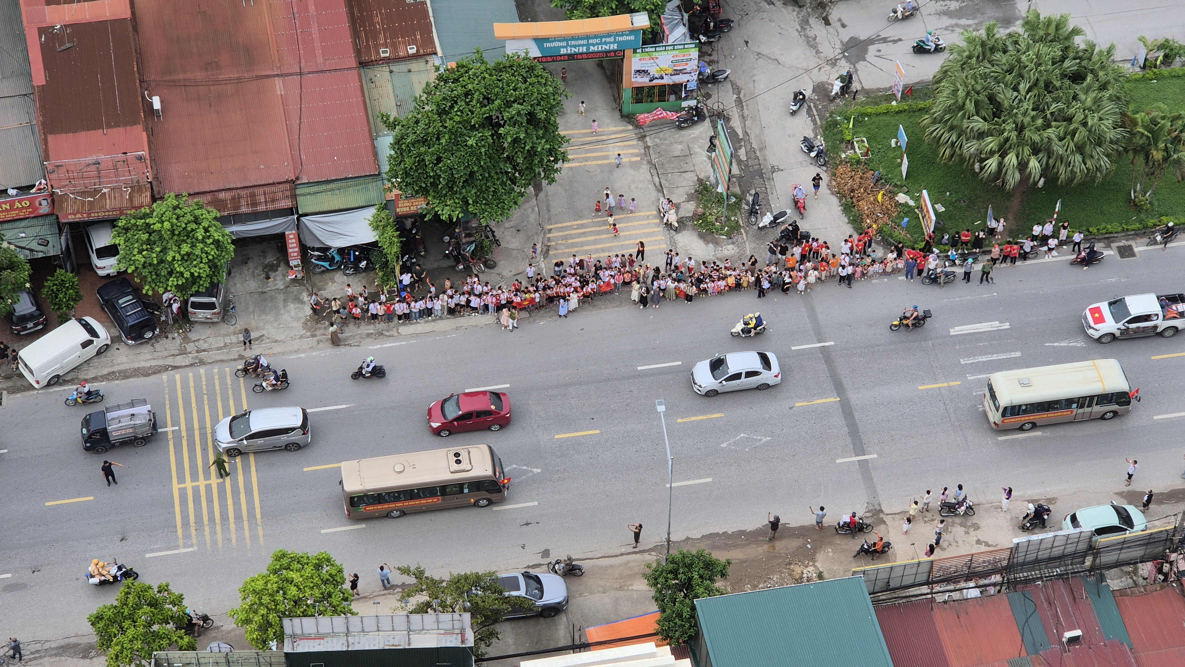 Hướng về đại lễ A80, tình quân dân Thủ đô càng thêm gắn bó