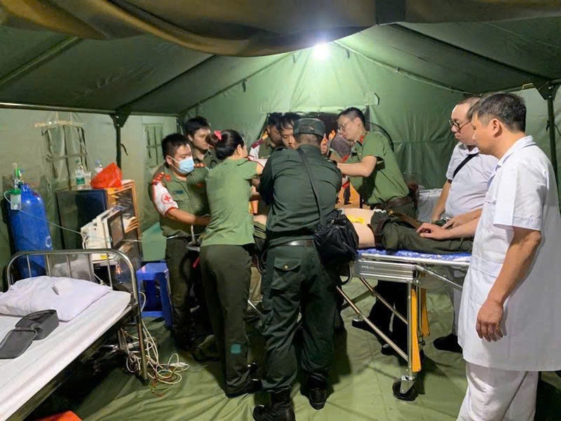 Lực lượng y tế Công an Hà Nội sẵn sàng cho sự kiện A80 Lực lượng y tế Công an Hà Nội sẵn sàng cho sự kiện A80