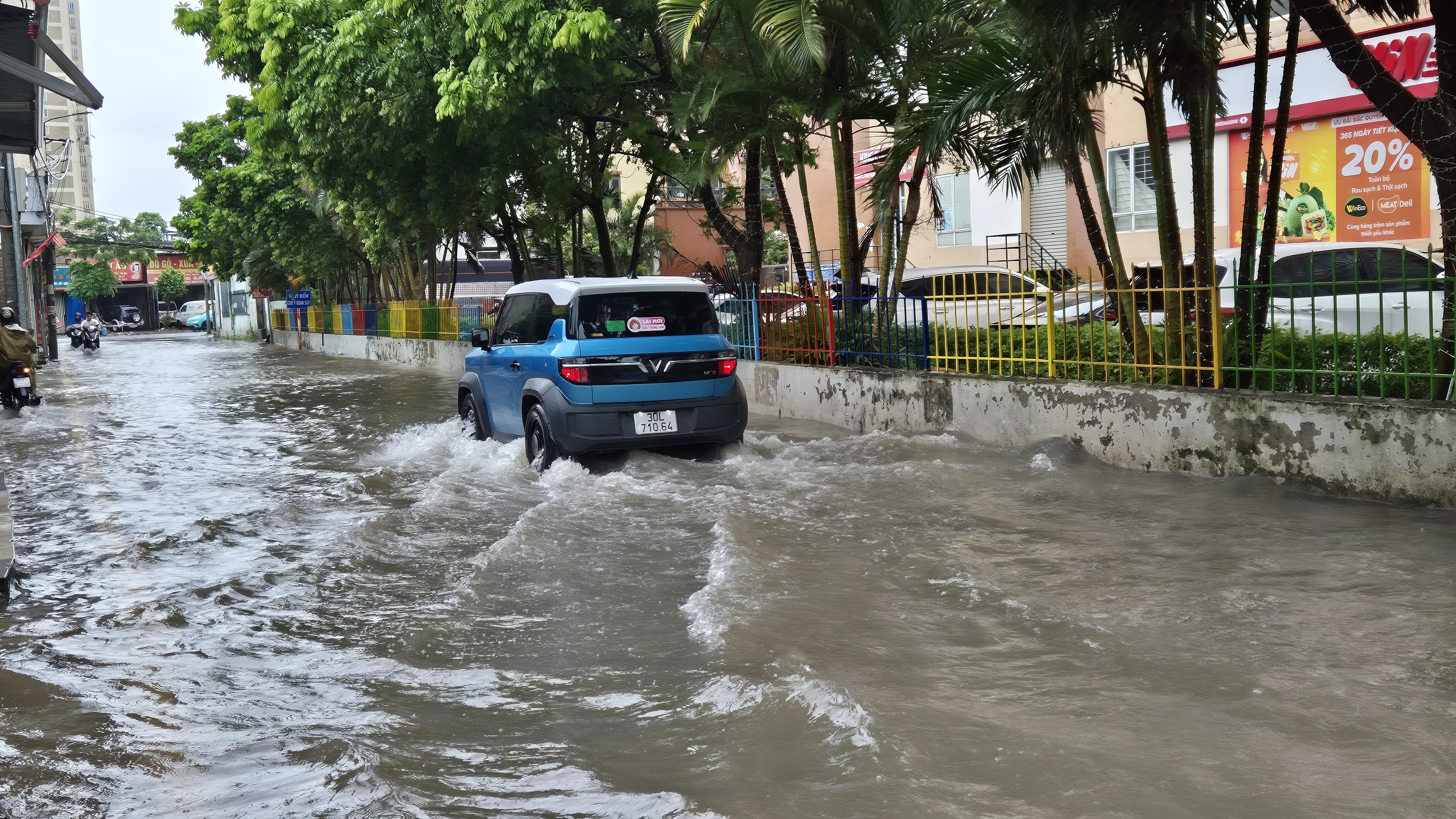 Hoài Đức chủ động ứng phó, giảm thiểu thiệt hại do bão số 5 gây ra