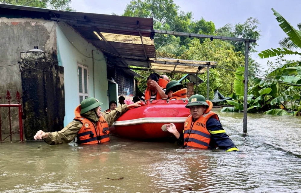 Cập nhật thiệt hại do bão số 5 gây ra