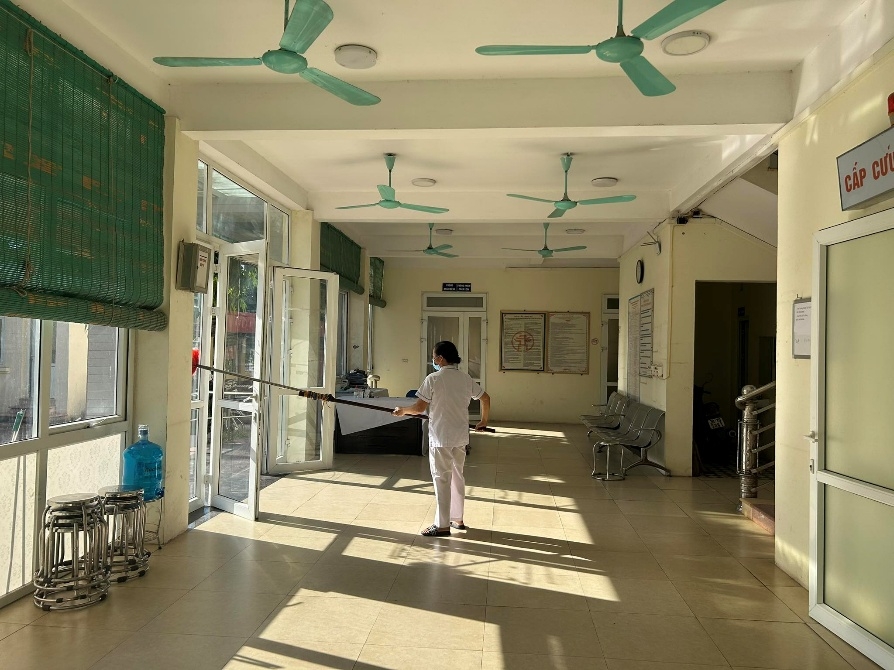 Thắt chặt tình đoàn kết, gắn bó giữa cán bộ và Nhân dân xã Dương Hòa