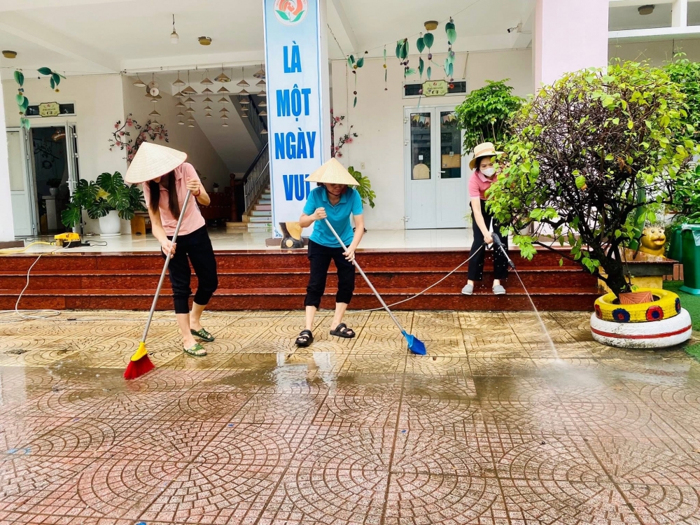 Thắt chặt tình đoàn kết, gắn bó giữa cán bộ và Nhân dân xã Dương Hòa