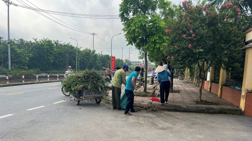Thắt chặt tình đoàn kết, gắn bó giữa cán bộ và Nhân dân xã Dương Hòa