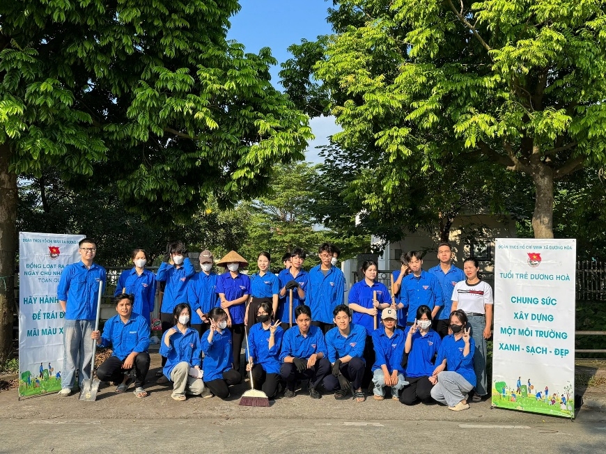 Thắt chặt tình đoàn kết, gắn bó giữa cán bộ và Nhân dân xã Dương Hòa