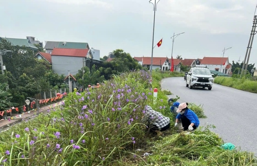 Thắt chặt tình đoàn kết, gắn bó giữa cán bộ và Nhân dân xã Dương Hòa