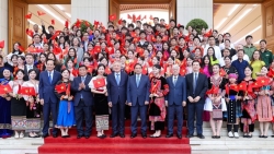 Mỗi căn nhà là minh chứng rõ nét của tình dân tộc, nghĩa đồng bào