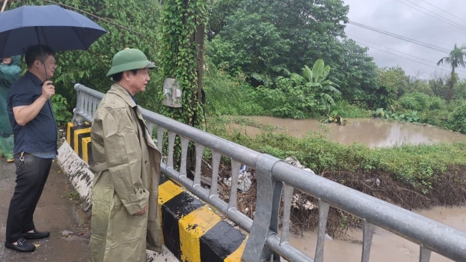 Hoài Đức chủ động ứng phó, giảm thiểu thiệt hại do bão số 5 gây ra