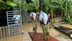 Xã Hoa Lộc: Công tác ứng phó bão số 5 được triển khai chủ động, quyết liệt