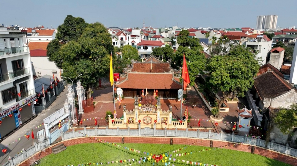 Hoài Đức chú trọng phát triển sản phẩm du lịch văn hoá, di sản, làng nghề truyền thống Hoài Đức chú trọng phát triển sản phẩm du lịch văn hoá, di sản, làng nghề truyền thống