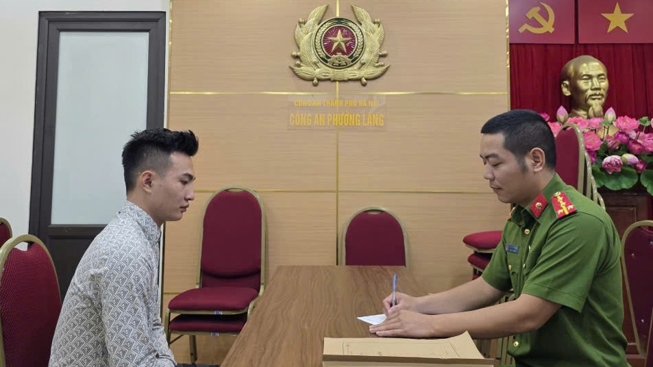 Tạm giữ hình sự thanh niên 2003 thông chốt bảo vệ sơ duyệt A80