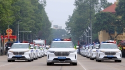 Hà Nội cấm đường từ 22h ngày 29/8 phục vụ tổng duyệt A80