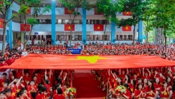 qua khu hao hung cua dan toc duoc tai hien tai truong thcs doan thi diem