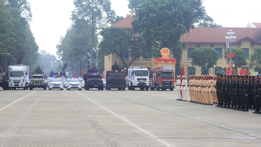 Cục Cảnh sát giao thông thông báo phân luồng vòng ngoài phục vụ sự kiện chính thức A80