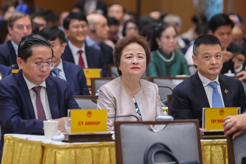 Chính phủ cam kết luôn sát cánh, đồng hành cùng cộng đồng doanh nghiệp, doanh nhân