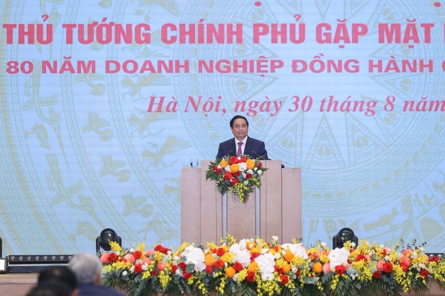 Chính phủ cam kết luôn sát cánh, đồng hành cùng cộng đồng doanh nghiệp, doanh nhân