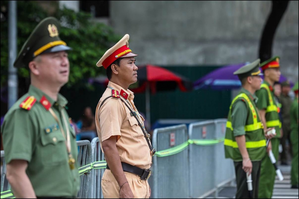 Công an Hà Nội thông báo cấm đường ngày 1-2/9 phục vụ đại lễ A80