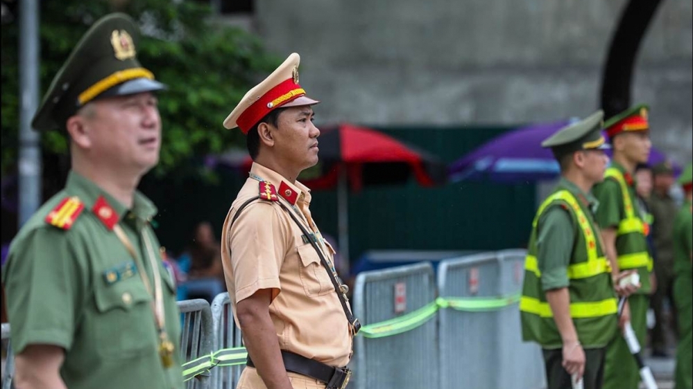 Công an Hà Nội thông báo cấm đường ngày 1-2/9 phục vụ đại lễ A80