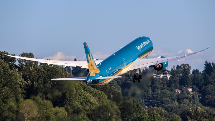 vietnam airlines duoc cap giay phep bay den my