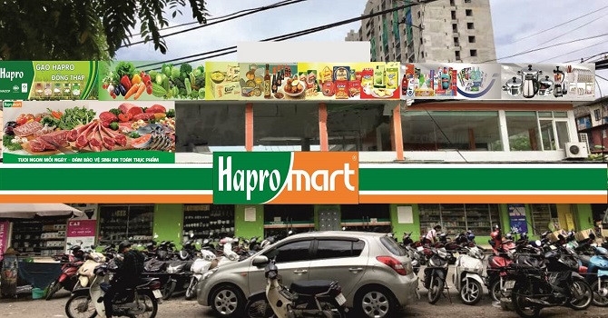 Siêu thị Hapromart Thành Công sắp có diện mạo mới