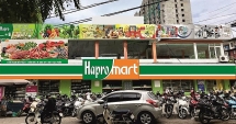 sieu thi hapromart thanh cong sap co dien mao moi