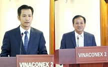 Kinh doanh tụt dốc, Vinaconex 2 thay Chủ tịch và Tổng giám đốc