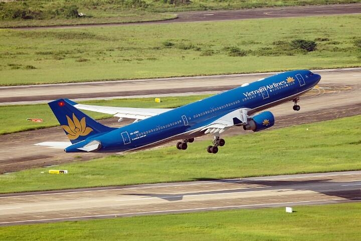 Vietnam Airlines ngừng khai thác máy bay Airbus A330 vietnam airlines ngung khai thac may bay airbus a330