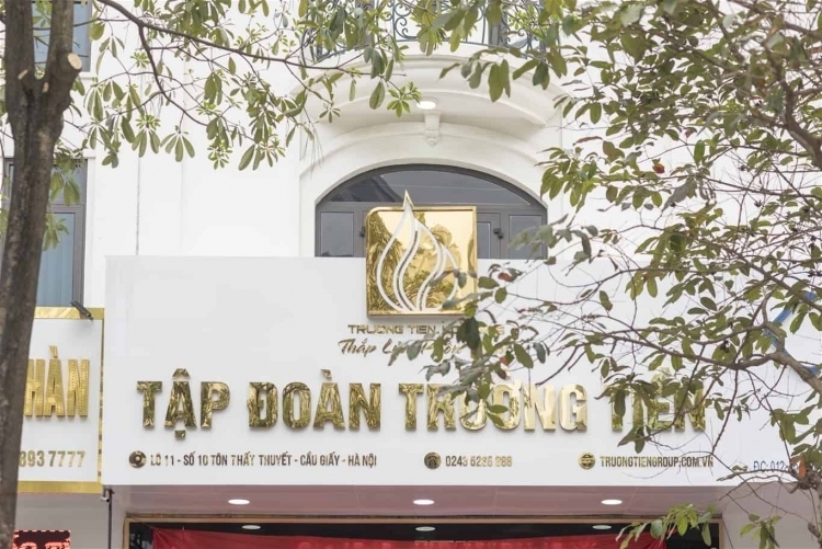 Tổng giám đốc Tập đoàn Trường Tiền từ nhiệm