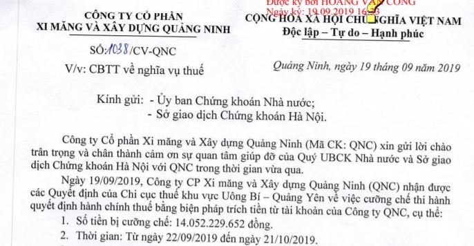 doanh nghiep o quang ninh mot nam hang chuc lan bi cuong che thue