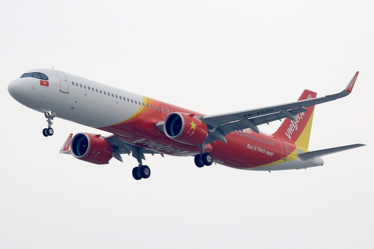Máy bay A321neo ACF 240 chỗ gia nhập Vietjet may bay a321neo acf 240 cho gia nhap vietjet