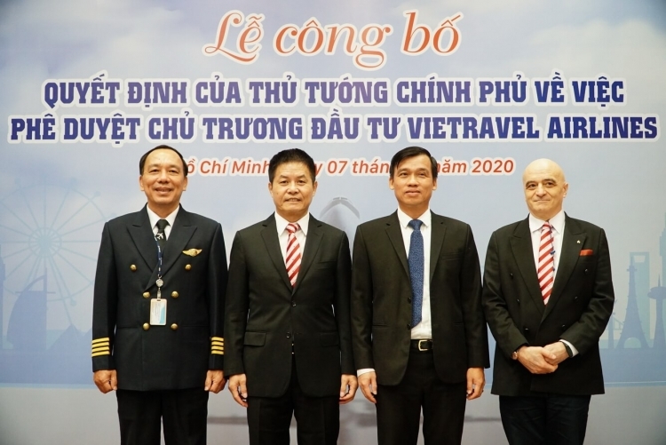 Tham vấn ý kiến loạt bộ ngành về việc cấp phép bay cho Vietravel Airlines