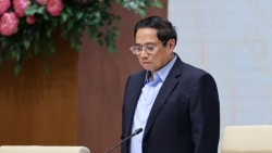 Lãnh đạo Chính phủ mặc niệm nạn nhân tử vong vụ cháy chung cư mini và lũ quét