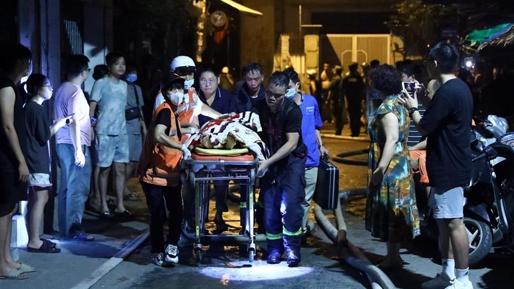 Hà Nội dừng hoạt động vui chơi giải trí để tưởng niệm nạn nhân vụ cháy chung cư mini