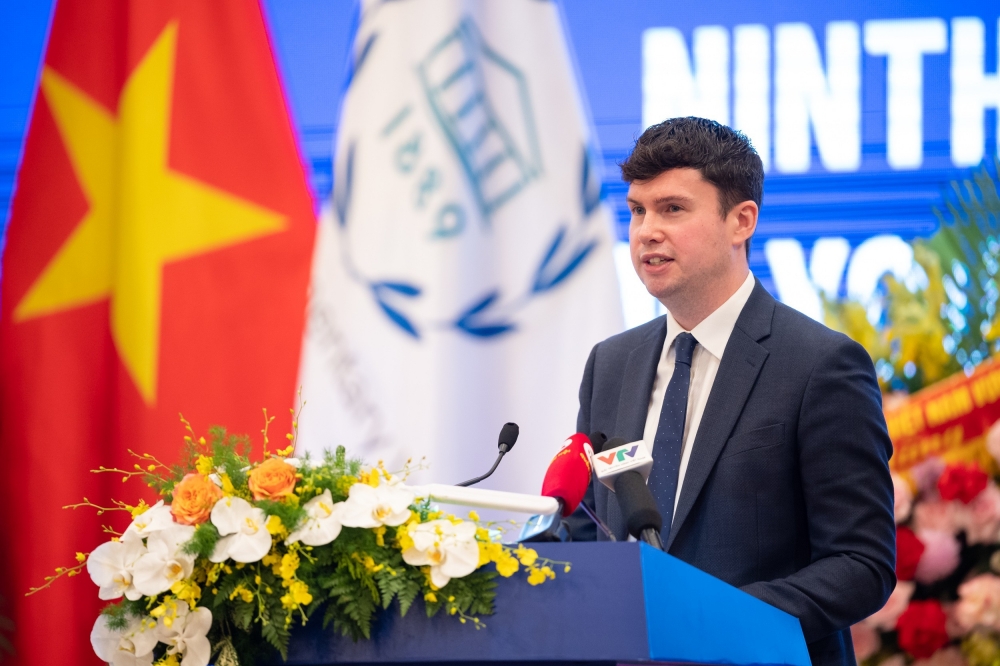 Chủ tịch Diễn đàn Nghị sĩ trẻ IPU chia sẻ đau buồn về vụ cháy chung cư mini ở Hà Nội