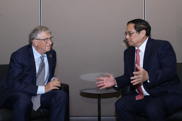 Thủ tướng mời tỷ phú Bill Gates tư vấn chiến lược về đổi mới sáng tạo