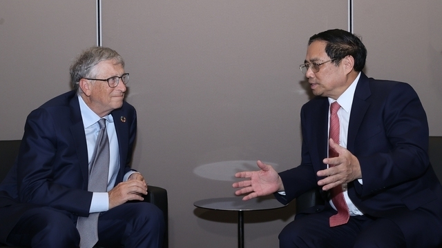 Thủ tướng mời tỷ phú Bill Gates tư vấn chiến lược về đổi mới sáng tạo