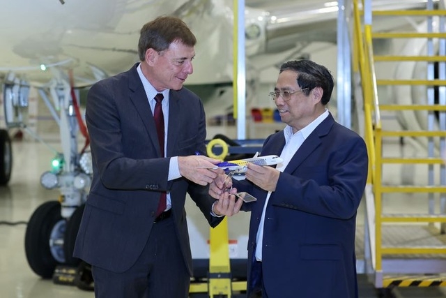 Nhà sản xuất máy bay lớn thứ 3 toàn cầu muốn mở rộng cơ hội tại Việt Nam