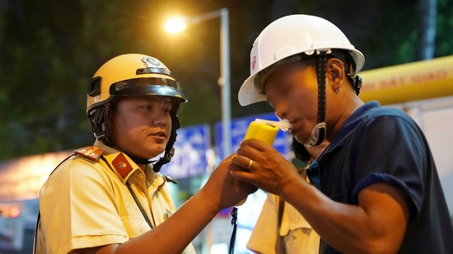 Tuyệt đối không chấp nhận can thiệp vào xử lý vi phạm về nồng độ cồn
