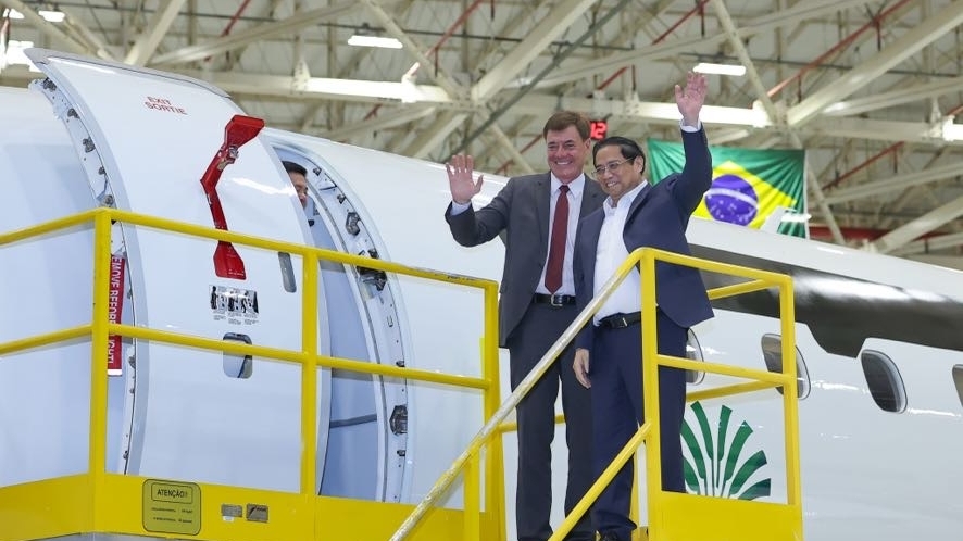 Nhà sản xuất máy bay lớn thứ 3 toàn cầu muốn mở rộng cơ hội tại Việt Nam