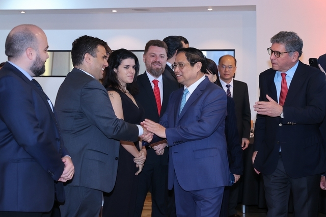 Thủ tướng mong muốn doanh nghiệp Brazil vượt khoảng cách địa lý đầu tư vào Việt Nam