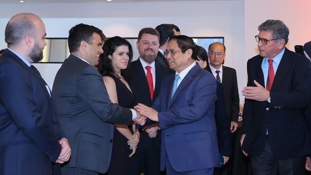 Thủ tướng mong muốn doanh nghiệp Brazil vượt khoảng cách địa lý đầu tư vào Việt Nam