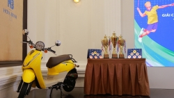 Cơ hội trúng xe máy khi tham gia Giải Cầu lông học sinh, sinh viên TP Hà Nội 2023